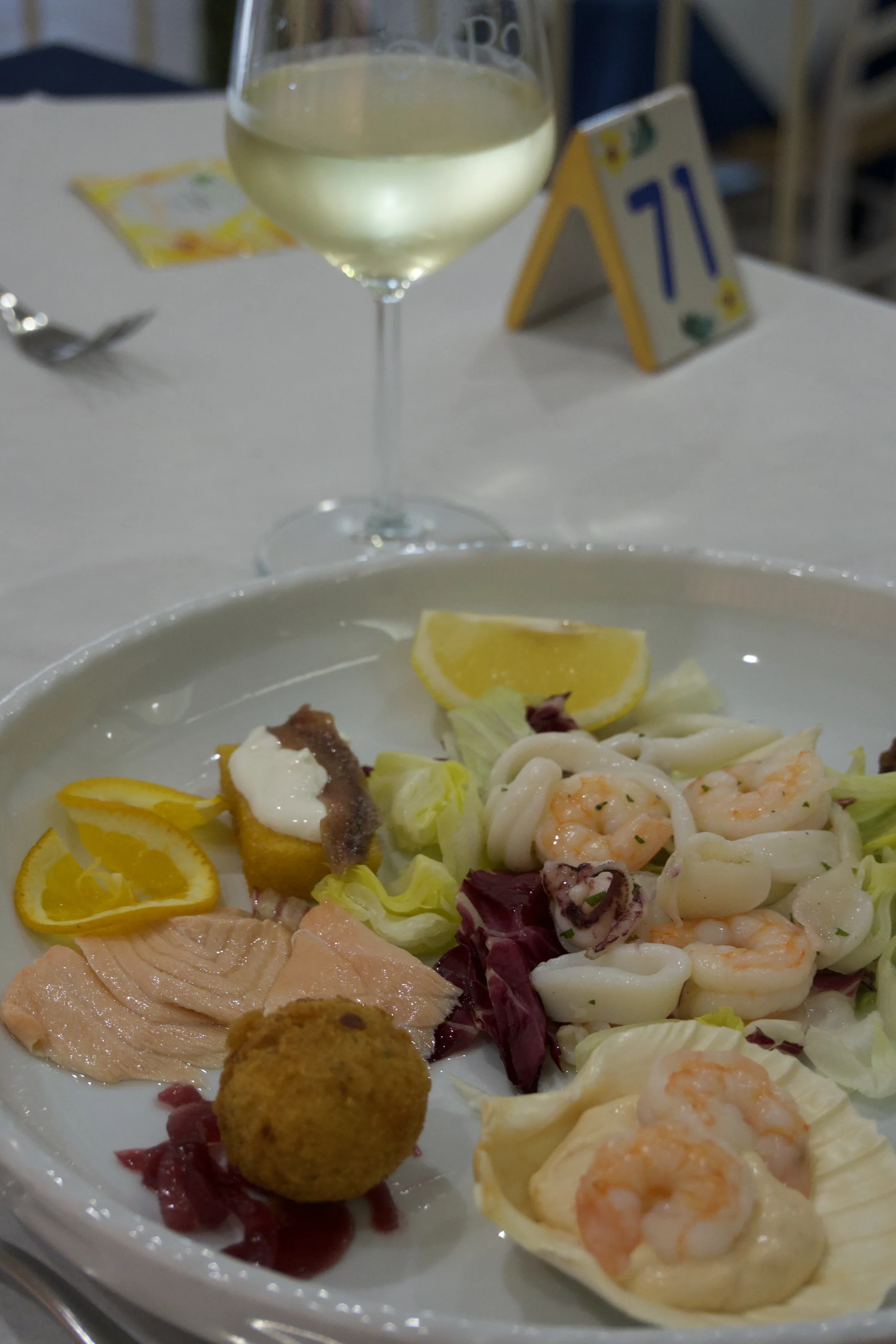 Un piatto di Alexander Restaurant
