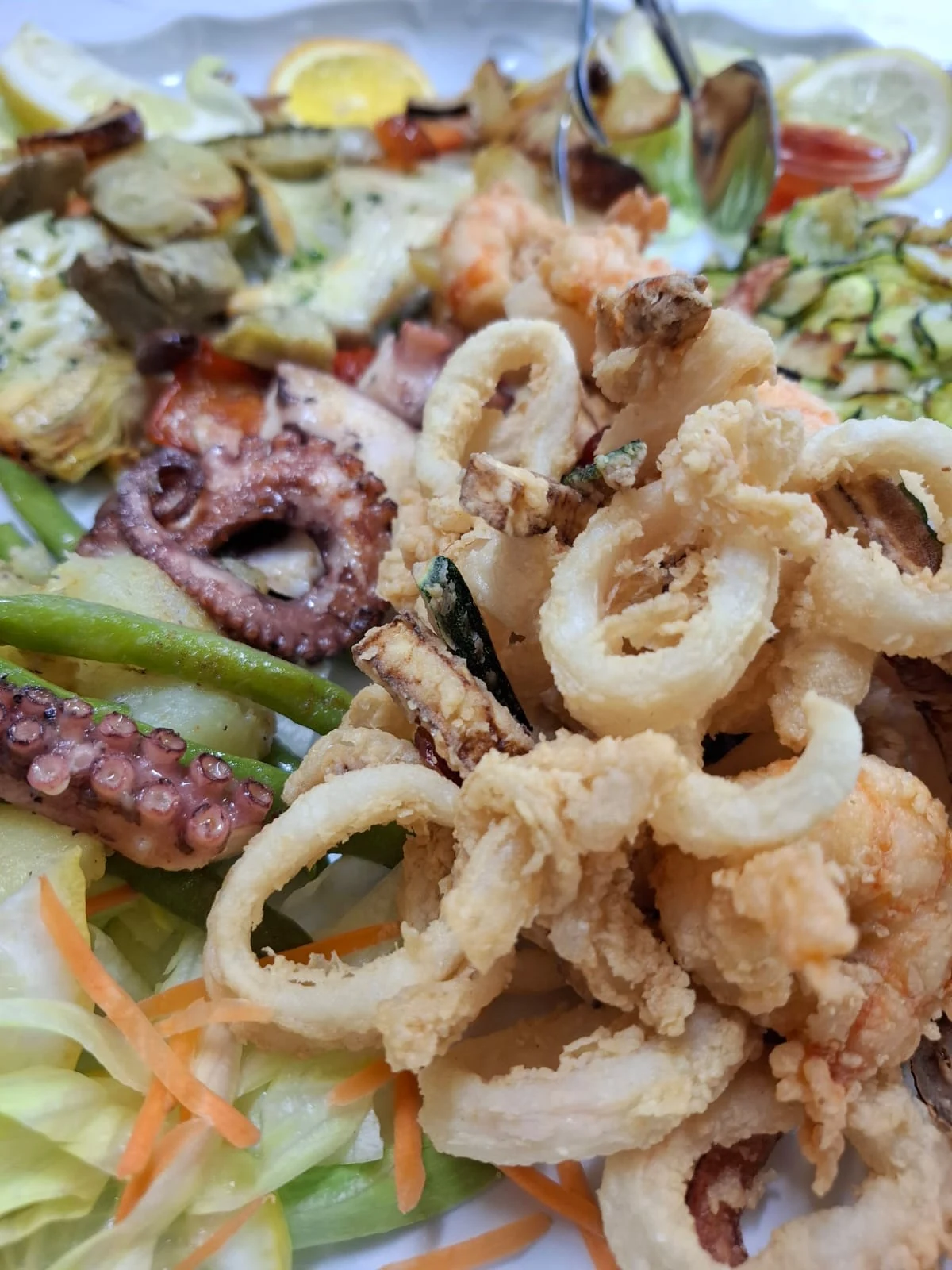 Piatto di pesce Alexander