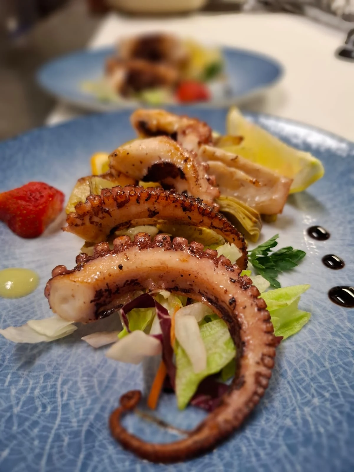 Piatto di pesce Alexander