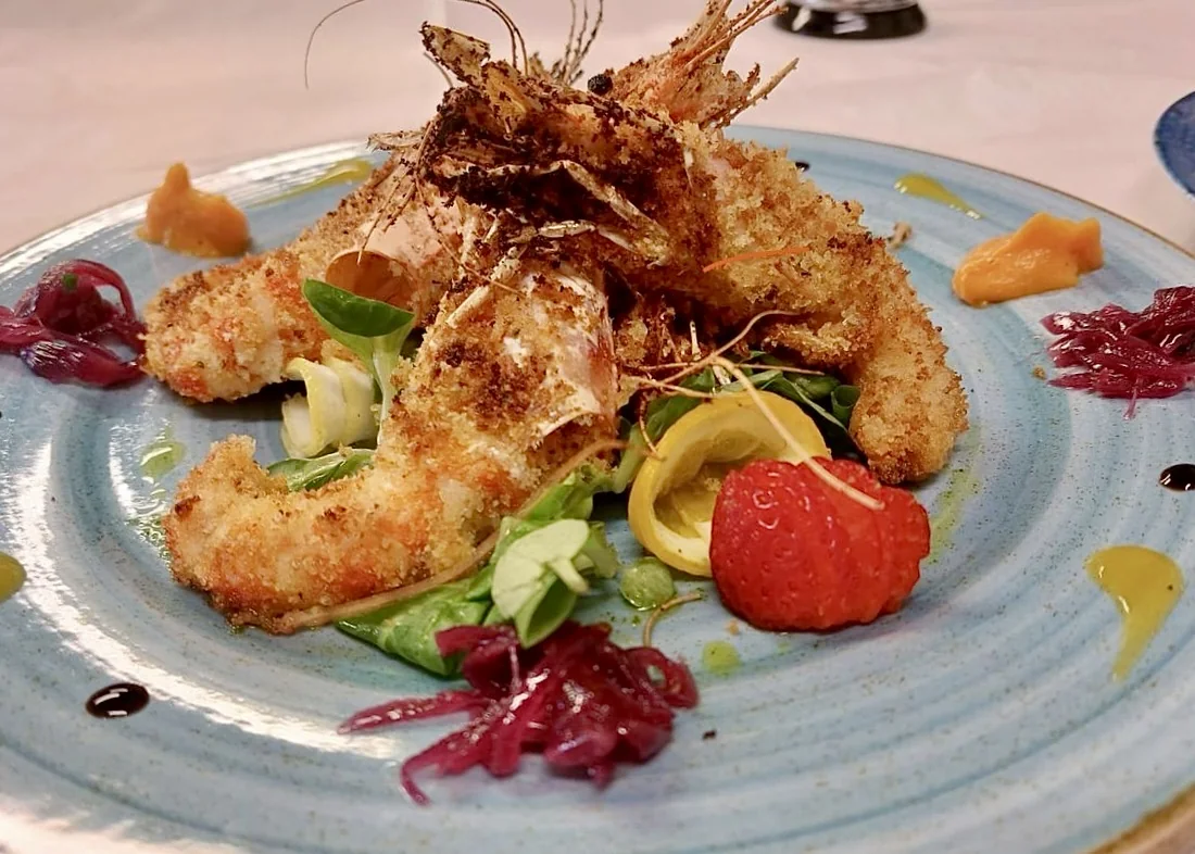 Degustazione di mare Alexander
